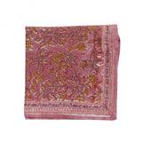 Foulard carré 60×60 bandana en coton imprimé - Bonheur du Jour Paris Bonheur du Jour Paris Hersée Paris 9