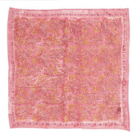 Foulard carré 100×100 grand format en coton imprimé - Bonheur du Jour Paris Bonheur du Jour Paris Hersée Paris 9
