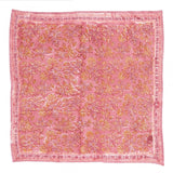 Foulard carré 100×100 grand format en coton imprimé - Bonheur du Jour Paris Bonheur du Jour Paris Hersée Paris 9