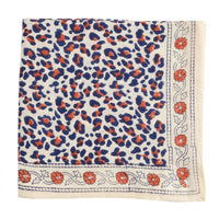 Foulard carré 100×100 grand format en coton imprimé - Bonheur du Jour Paris Bonheur du Jour Paris Hersée Paris 9