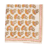Foulard carré 100×100 grand format en coton imprimé - Bonheur du Jour Paris Bonheur du Jour Paris Hersée Paris 9
