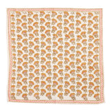 Foulard carré 100×100 grand format en coton imprimé - Bonheur du Jour Paris Bonheur du Jour Paris Hersée Paris 9