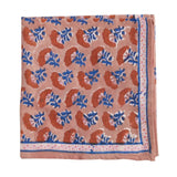 Foulard carré 100×100 grand format en coton imprimé - Bonheur du Jour Paris Bonheur du Jour Paris Hersée Paris 9