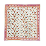Foulard carré 60×60 bandana en coton imprimé - Bonheur du Jour Paris Bonheur du Jour Paris Hersée Paris 9