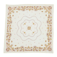 Foulard carré 60×60 bandana en coton imprimé - Bonheur du Jour Paris Bonheur du Jour Paris Hersée Paris 9