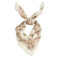 Foulard carré 60×60 bandana en coton imprimé - Bonheur du Jour Paris Bonheur du Jour Paris Hersée Paris 9