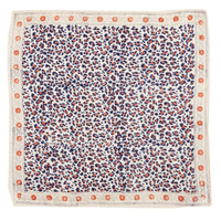 Foulard carré 60×60 bandana en coton imprimé - Bonheur du Jour Paris Bonheur du Jour Paris Hersée Paris 9