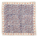 Foulard carré 60×60 bandana en coton imprimé - Bonheur du Jour Paris Bonheur du Jour Paris Hersée Paris 9