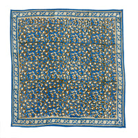 Foulard carré 60×60 bandana en coton imprimé - Bonheur du Jour Paris Bonheur du Jour Paris Hersée Paris 9