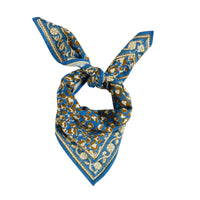 Foulard carré 60×60 bandana en coton imprimé - Bonheur du Jour Paris Bonheur du Jour Paris Hersée Paris 9