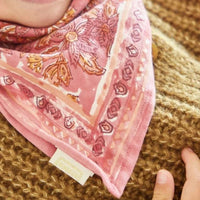 Foulard carré 60×60 bandana en coton imprimé - Bonheur du Jour Paris Bonheur du Jour Paris Hersée Paris 9