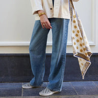 Foulard carré 60×60 bandana en coton imprimé - Bonheur du Jour Paris Bonheur du Jour Paris Hersée Paris 9