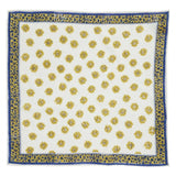 Foulard carré 60×60 bandana en coton imprimé - Bonheur du Jour Paris Bonheur du Jour Paris Hersée Paris 9