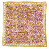 Foulard carré 60×60 bandana en coton imprimé - Bonheur du Jour Paris Bonheur du Jour Paris Hersée Paris 9