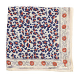 Foulard carré 60×60 bandana en coton imprimé - Bonheur du Jour Paris Bonheur du Jour Paris Hersée Paris 9