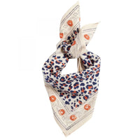 Foulard carré 60×60 bandana en coton imprimé - Bonheur du Jour Paris Bonheur du Jour Paris Hersée Paris 9