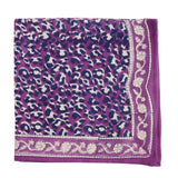Foulard carré 60×60 bandana en coton imprimé - Bonheur du Jour Paris Bonheur du Jour Paris Hersée Paris 9