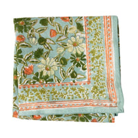 Foulard carré 60×60 bandana en coton imprimé - Bonheur du Jour Paris Bonheur du Jour Paris Hersée Paris 9