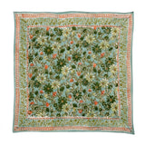 Foulard carré 60×60 bandana en coton imprimé - Bonheur du Jour Paris Bonheur du Jour Paris Hersée Paris 9