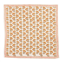 Foulard carré 60×60 bandana en coton imprimé - Bonheur du Jour Paris Bonheur du Jour Paris Hersée Paris 9