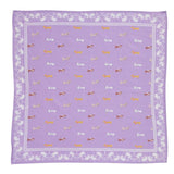 Foulard carré 60×60 bandana en coton imprimé - Bonheur du Jour Paris Bonheur du Jour Paris Hersée Paris 9