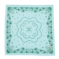 Foulard carré 60×60 bandana en coton imprimé - Bonheur du Jour Paris Bonheur du Jour Paris Hersée Paris 9