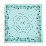 Foulard carré 60×60 bandana en coton imprimé - Bonheur du Jour Paris Bonheur du Jour Paris Hersée Paris 9