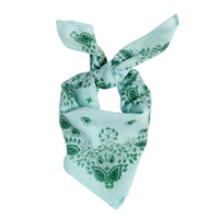 Foulard carré 60×60 bandana en coton imprimé - Bonheur du Jour Paris Bonheur du Jour Paris Hersée Paris 9