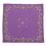 Foulard carré 60×60 bandana en coton imprimé - Bonheur du Jour Paris Bonheur du Jour Paris Hersée Paris 9