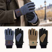 Gants chauds Gloves OTD en polyester recyclé - Faguo Faguo Hersée Paris 9