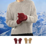 Gants d’hiver ultra doux en fibres recyclées - Verb To Do Verb To Do Hersée Paris 9