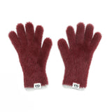 Gants d’hiver ultra doux en fibres recyclées - Verb To Do Verb To Do Hersée Paris 9