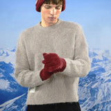 Gants d’hiver ultra doux en fibres recyclées - Verb To Do Verb To Do Hersée Paris 9