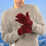 Gants d’hiver ultra doux en fibres recyclées - Verb To Do Verb To Do Hersée Paris 9