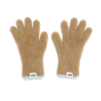 Gants d’hiver ultra doux en fibres recyclées - Verb To Do Verb To Do Hersée Paris 9