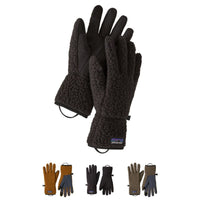 Gants polaire Retro Pile Fleece Gloves recyclés tactiles - Patagonia Patagonia Hersée Paris 9