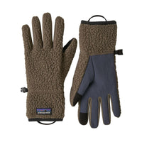 Gants polaire Retro Pile Fleece Gloves recyclés tactiles - Patagonia Patagonia Hersée Paris 9