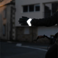 Gants réfléchissants imperméables et chauds - Rainette Rainette Hersée Paris 9