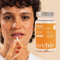 Gélules Vinaigre de Cidre concentré - Programme 1 mois - Archie Archie Hersée Paris 9