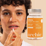 Gélules Vinaigre de Cidre concentré - Programme 1 mois - Archie Archie Hersée Paris 9