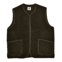 Gilet en laine bouclée Pepitco - veste sans manches unisexe - Coldbreaker Coldbreaker Hersée Paris 9
