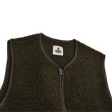 Gilet en laine bouclée Pepitco - veste sans manches unisexe - Coldbreaker Coldbreaker Hersée Paris 9