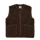 Gilet en laine bouclée Pepitco - veste sans manches unisexe - Coldbreaker Coldbreaker Hersée Paris 9