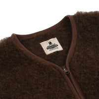 Gilet en laine bouclée Pepitco - veste sans manches unisexe - Coldbreaker Coldbreaker Hersée Paris 9