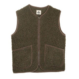 Gilet en laine bouclée Pepitco - veste sans manches unisexe - Coldbreaker Coldbreaker Hersée Paris 9