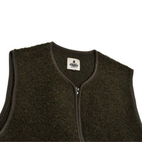 Gilet en laine bouclée Pepitco - veste sans manches unisexe - Coldbreaker Coldbreaker Hersée Paris 9