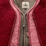 Gilet en laine bouclée Pepitco - veste sans manches unisexe - Coldbreaker Coldbreaker Hersée Paris 9