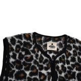 Gilet en laine bouclée Pepitco - veste sans manches unisexe - Coldbreaker Coldbreaker Hersée Paris 9