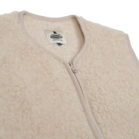 Gilet en laine bouclée Pepitco - veste sans manches unisexe - Coldbreaker Coldbreaker Hersée Paris 9