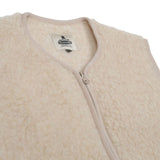 Gilet en laine bouclée Pepitco - veste sans manches unisexe - Coldbreaker Coldbreaker Hersée Paris 9